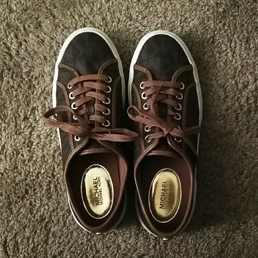 Michael Kors tennis shoes